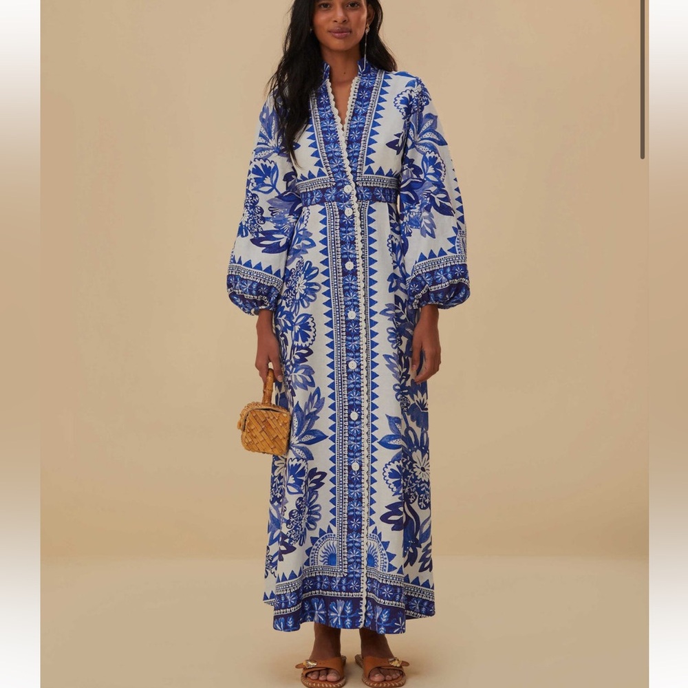 NWT Farm Rio Maxi Dress